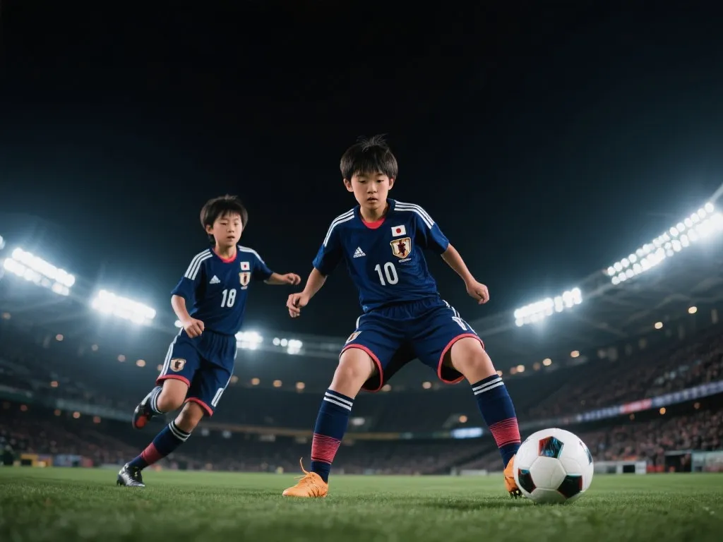 燃烧的青春对决：亚洲杯B-18日本队，老虎的新考验